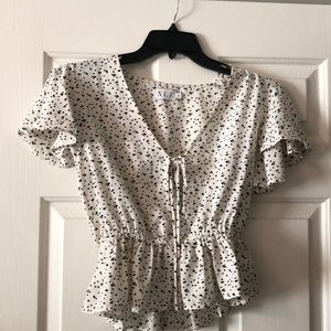 XLE flowy blouse